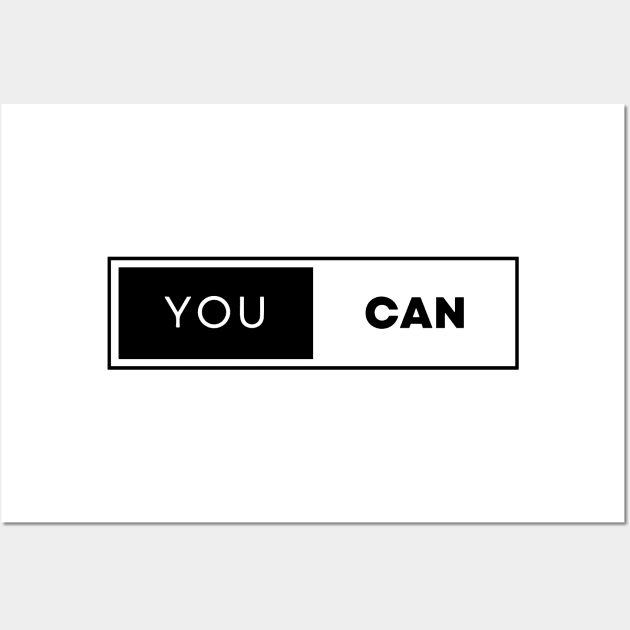 You can! Wall Art by Stoiceveryday